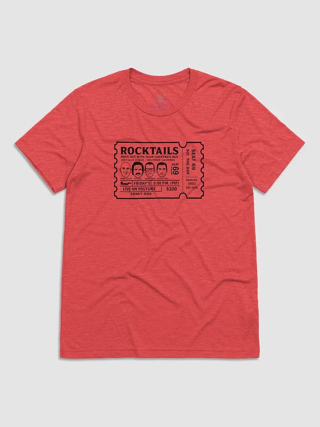 Rocktails Ticket Collection