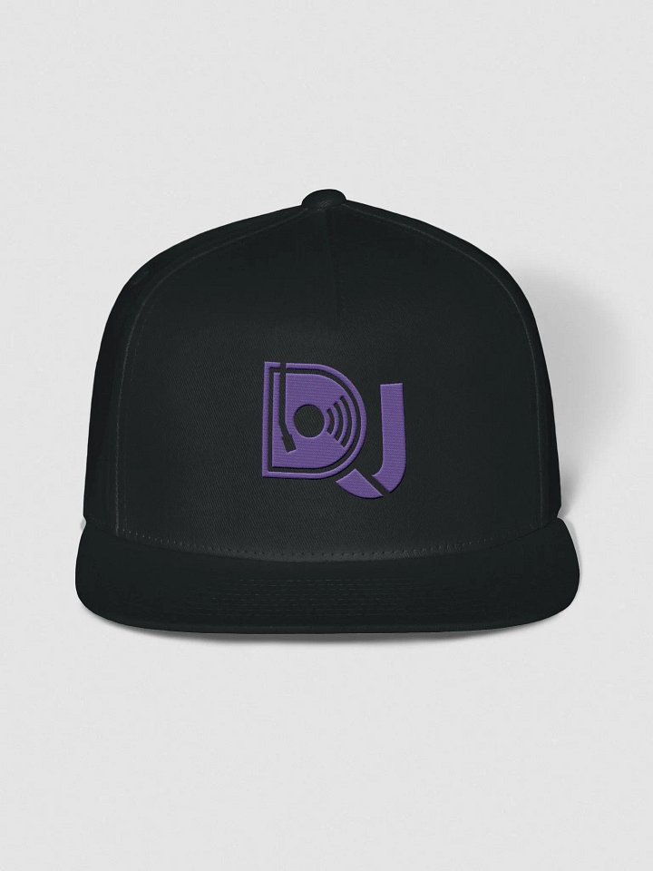 Da Nightclub Snapback Hat (Purple Logo) product image (1)