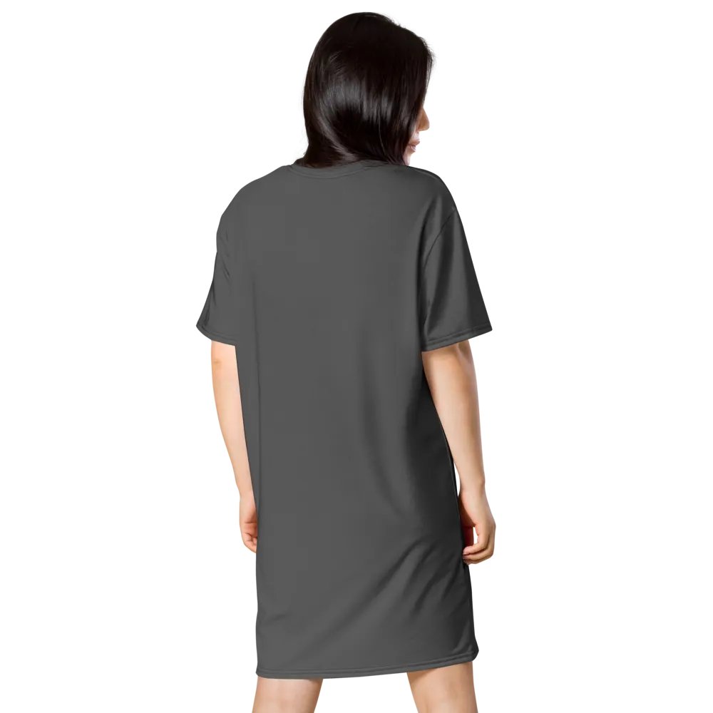 Women's T-Shirt Dress TDFB0131 product image (4)