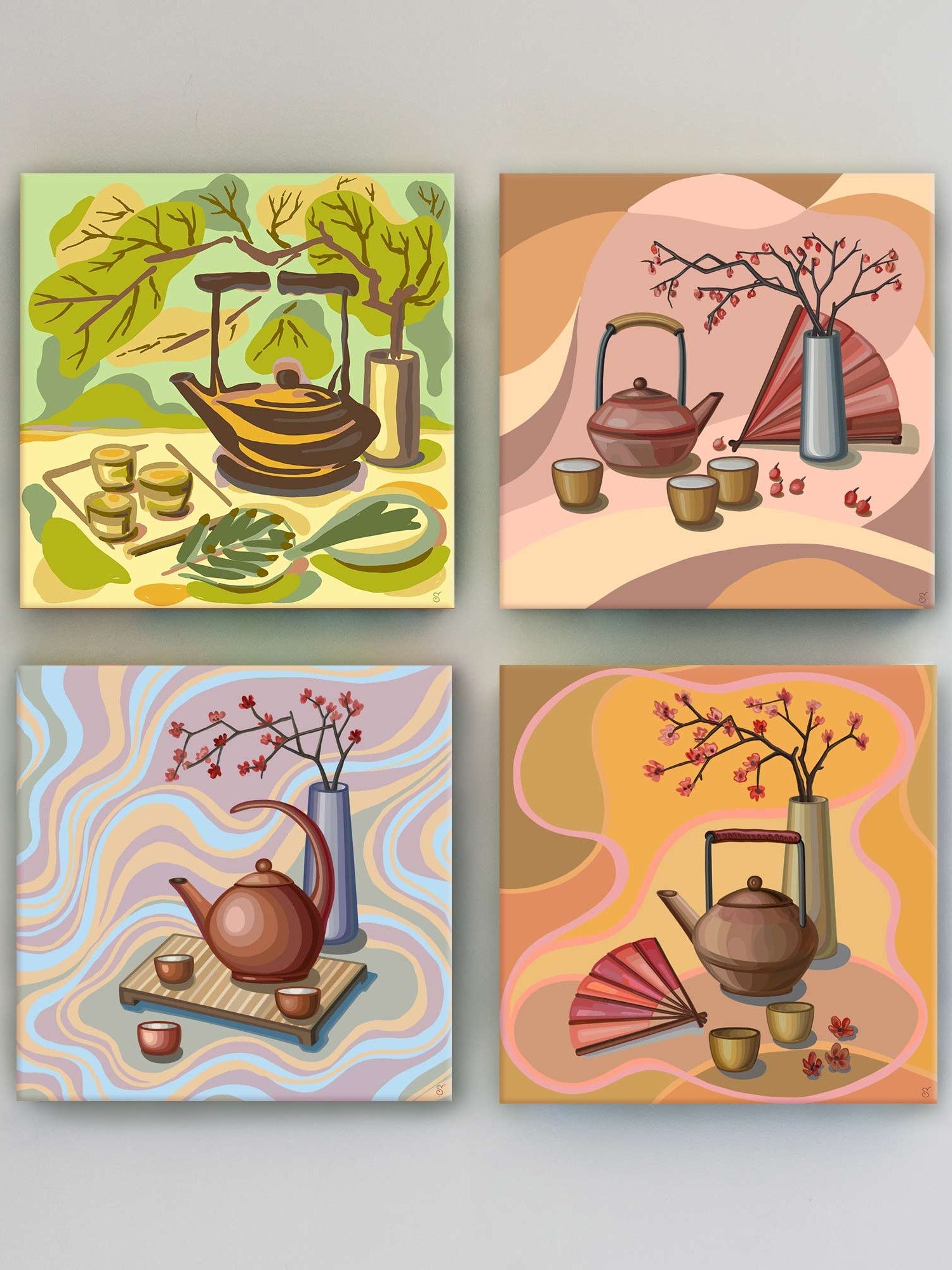 Berry Bliss Canvas Collection - Coffee Shop No. 12 product image (4)