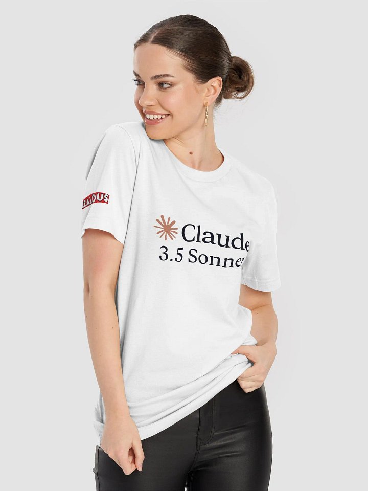 The Claude 3.5 Sonnet T-Shirt (ultrasoft unisex) product image (1)