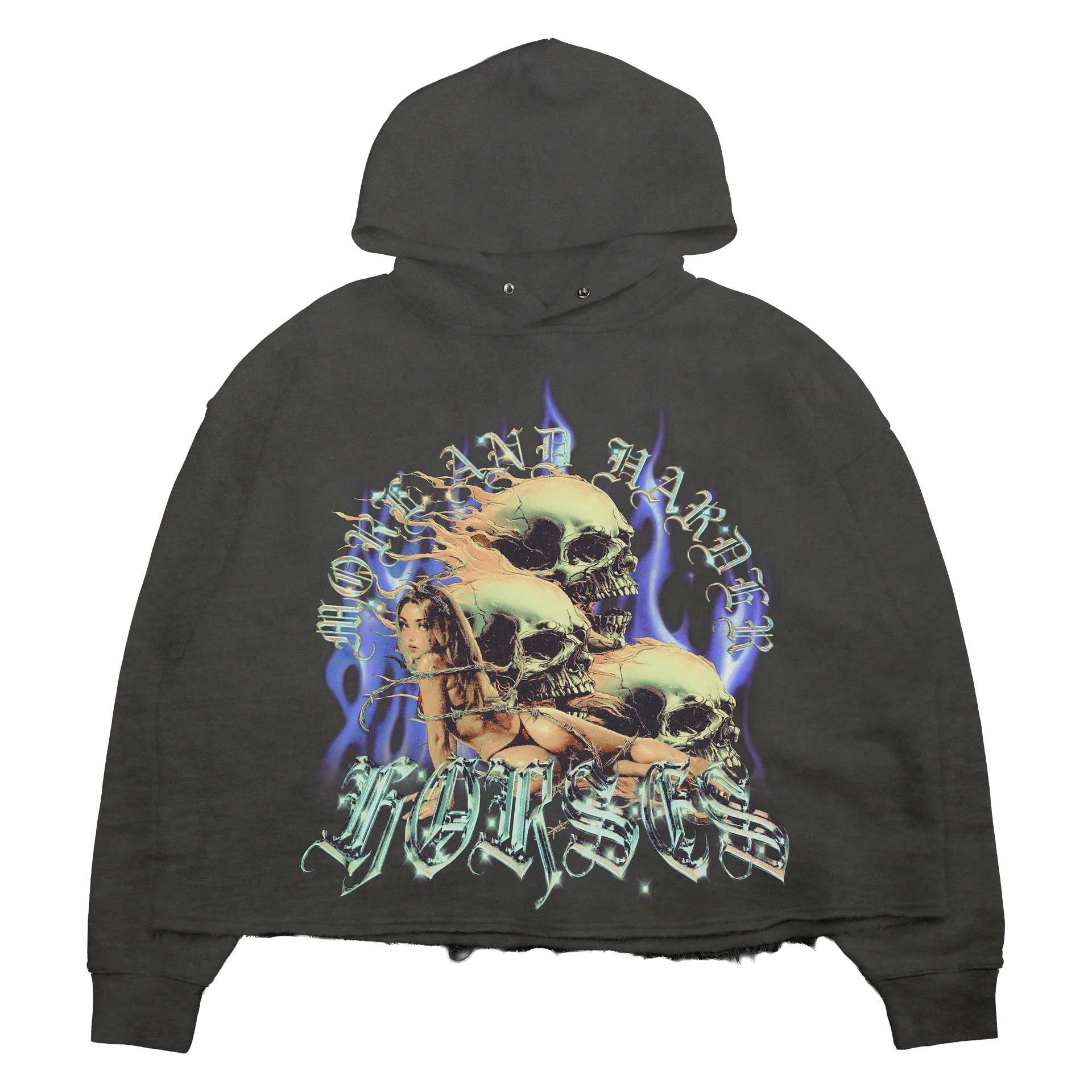 More and Harder Box Hoodie product image (1)