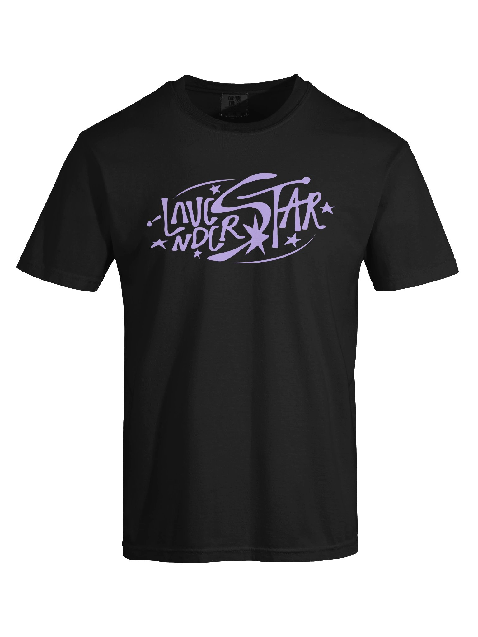 Lavender Star Tshirt product image (9)