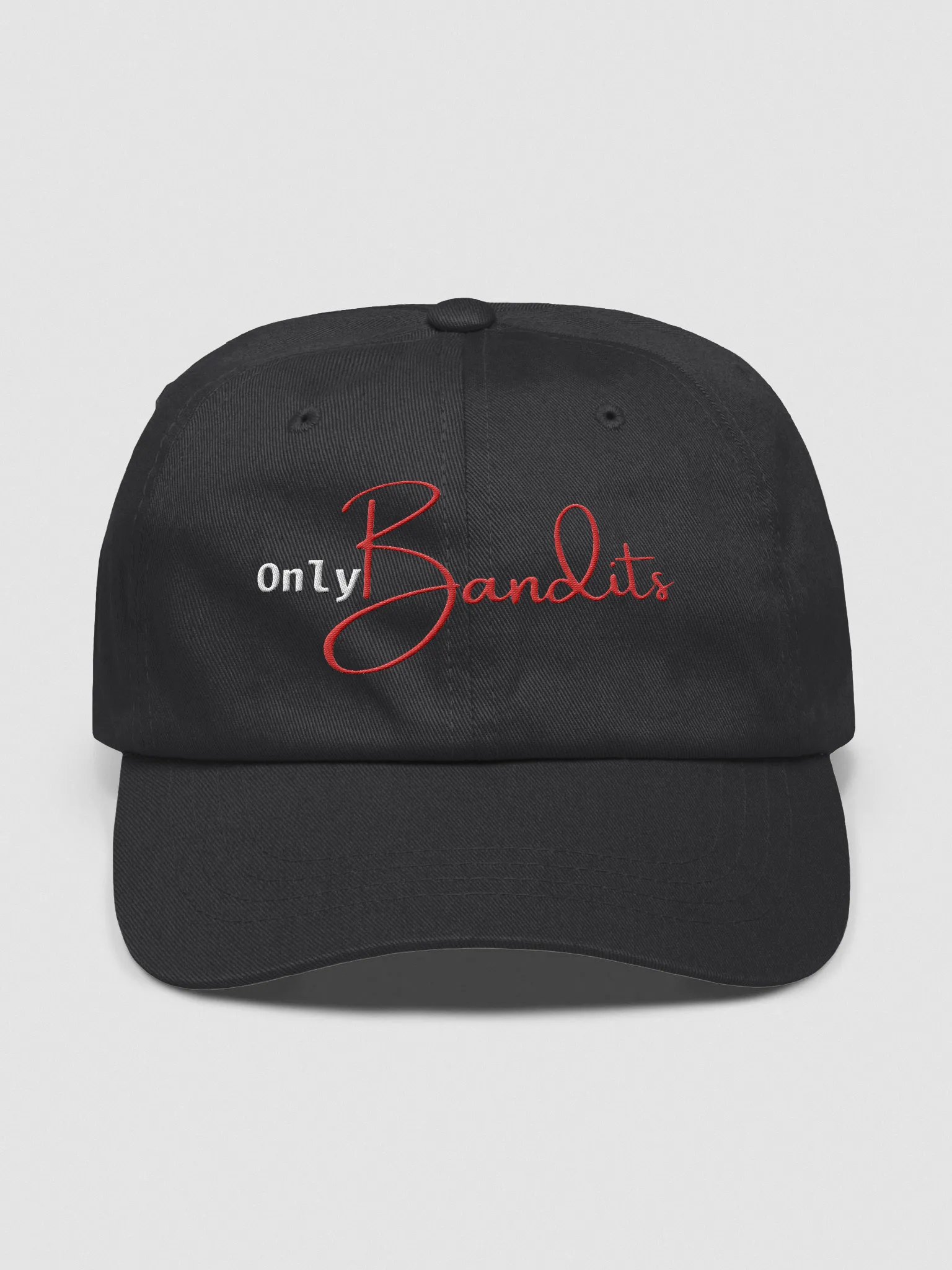 OnlyBandits Embroidered Dad Hat product image (1)