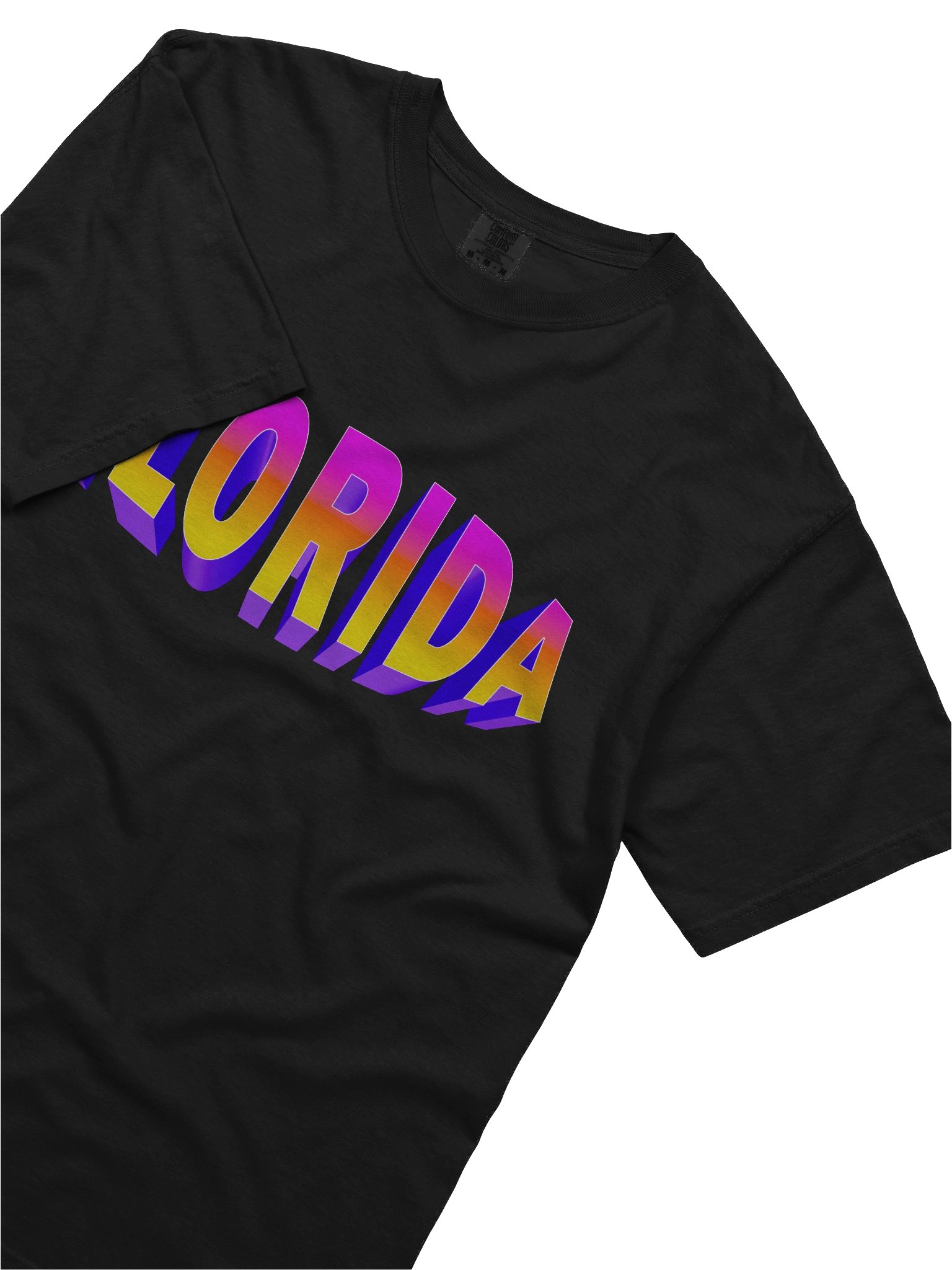 FLORIDA Bold Gradient Tee product image (5)