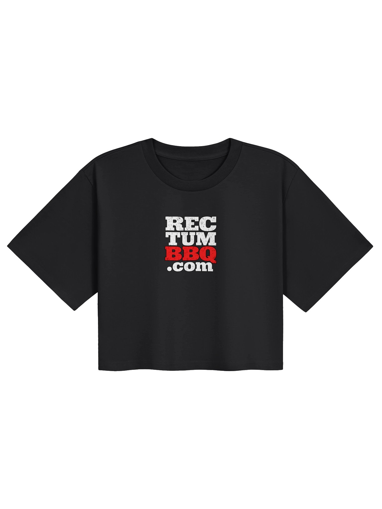 Women's Rectum BBQ Crop Top product image (1)