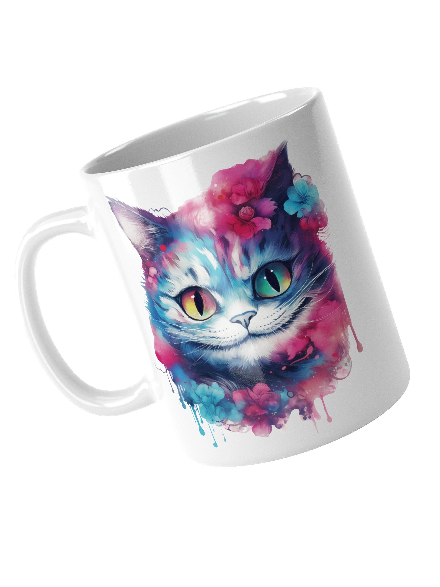 Psychedelic Paws Mug product image (4)