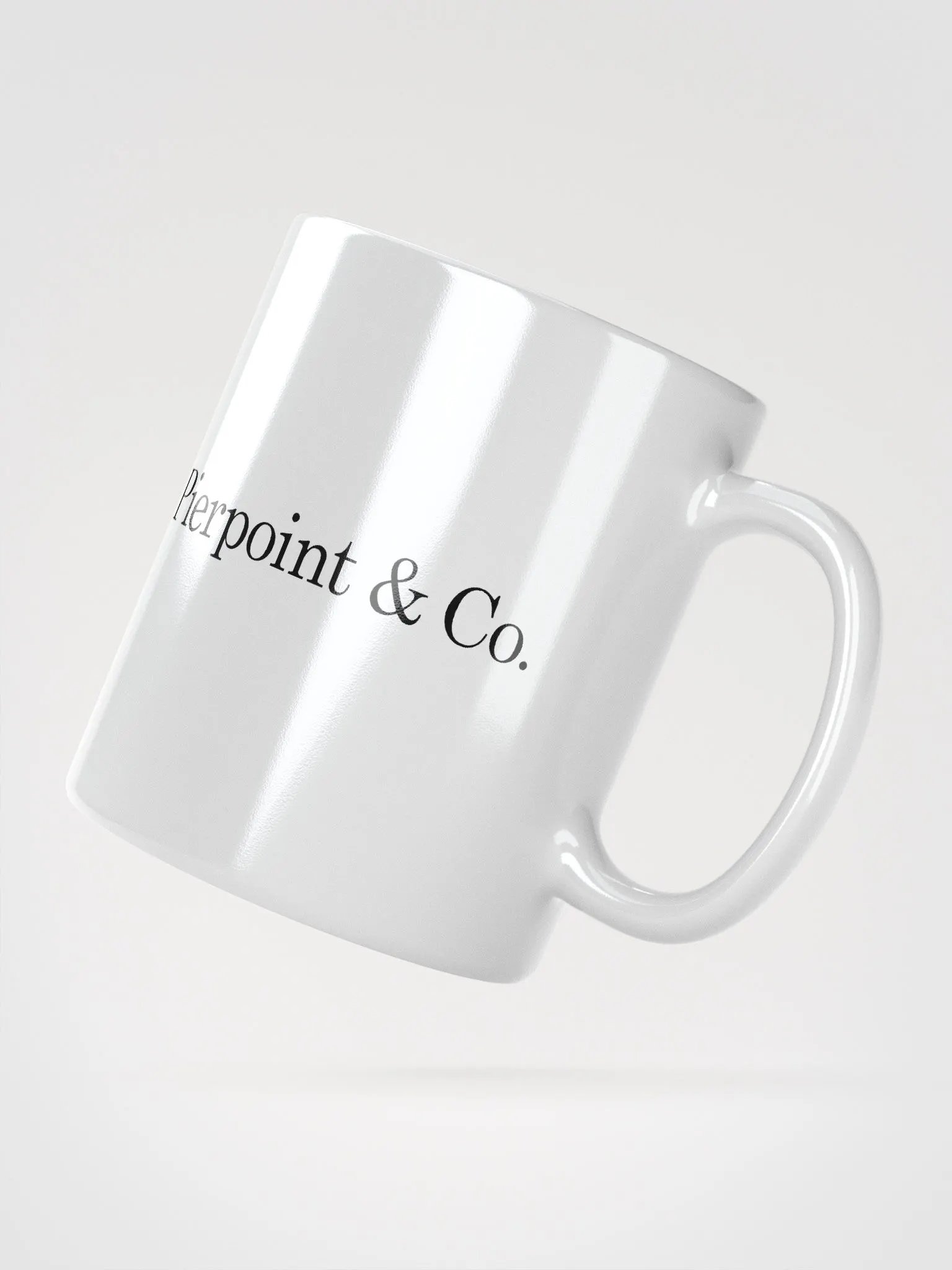 Pierpoint & Co. White Mug product image (2)