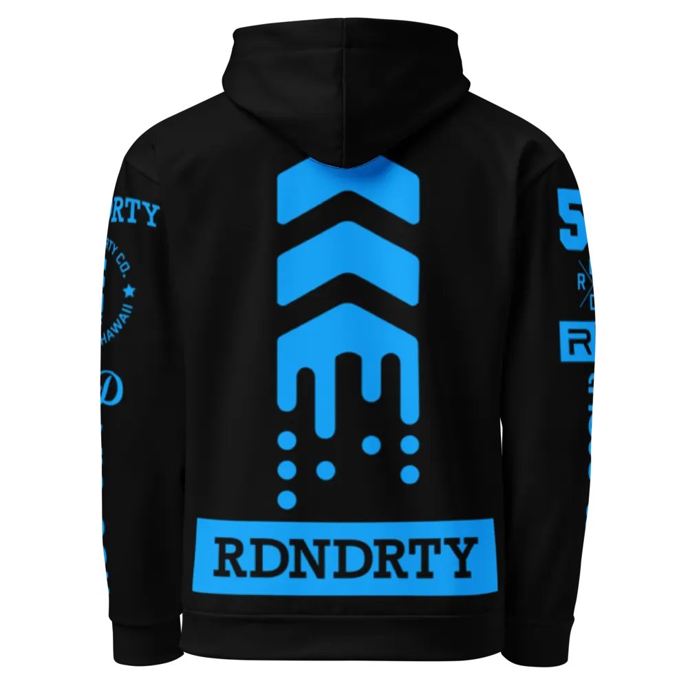Factory Hoodie (BLACK TM RACING) product image (2)