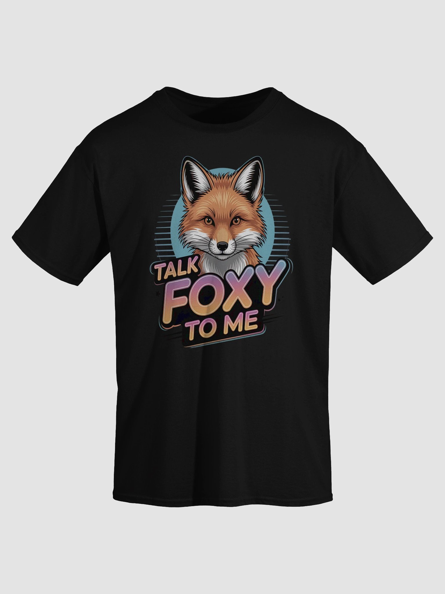 Foxy Illustration Tee product image (3)