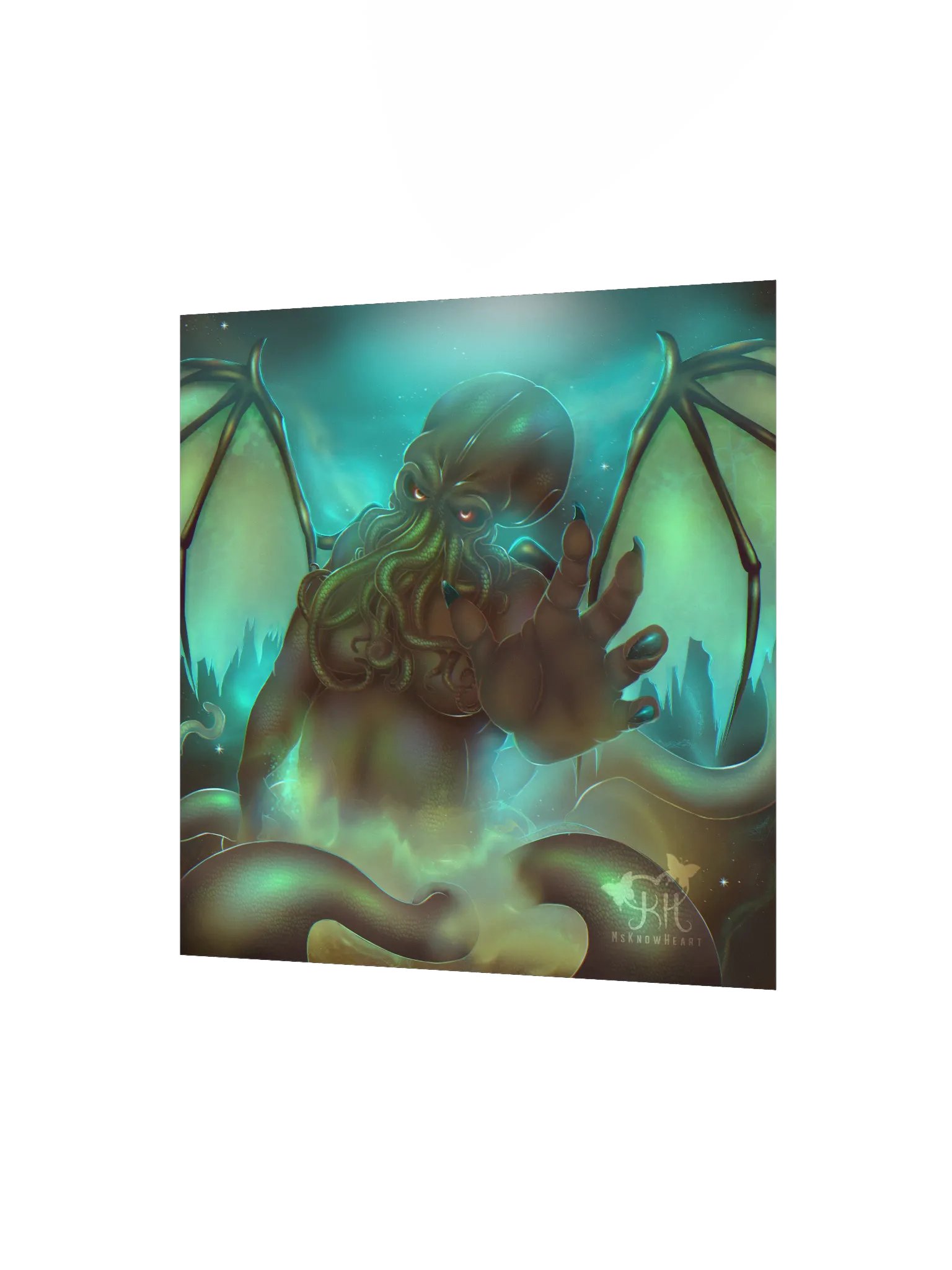 Cthulhu's Reach - Art Print product image (2)
