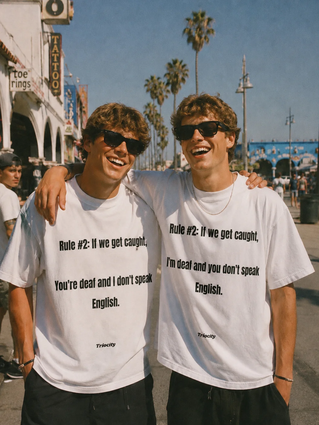 Rule #2: If we get caught... product image (5)