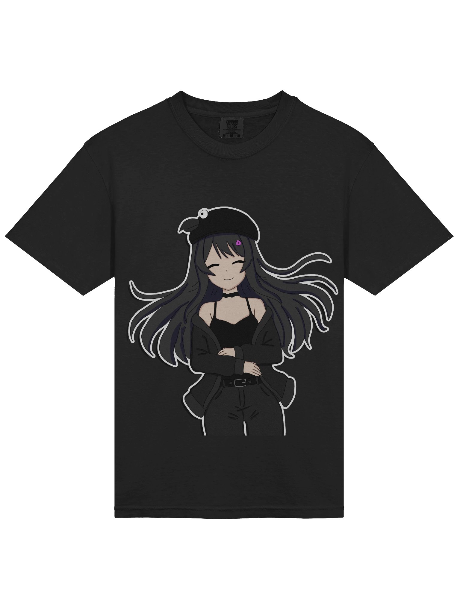 T-Shirt Kyla Lying Down product image (3)