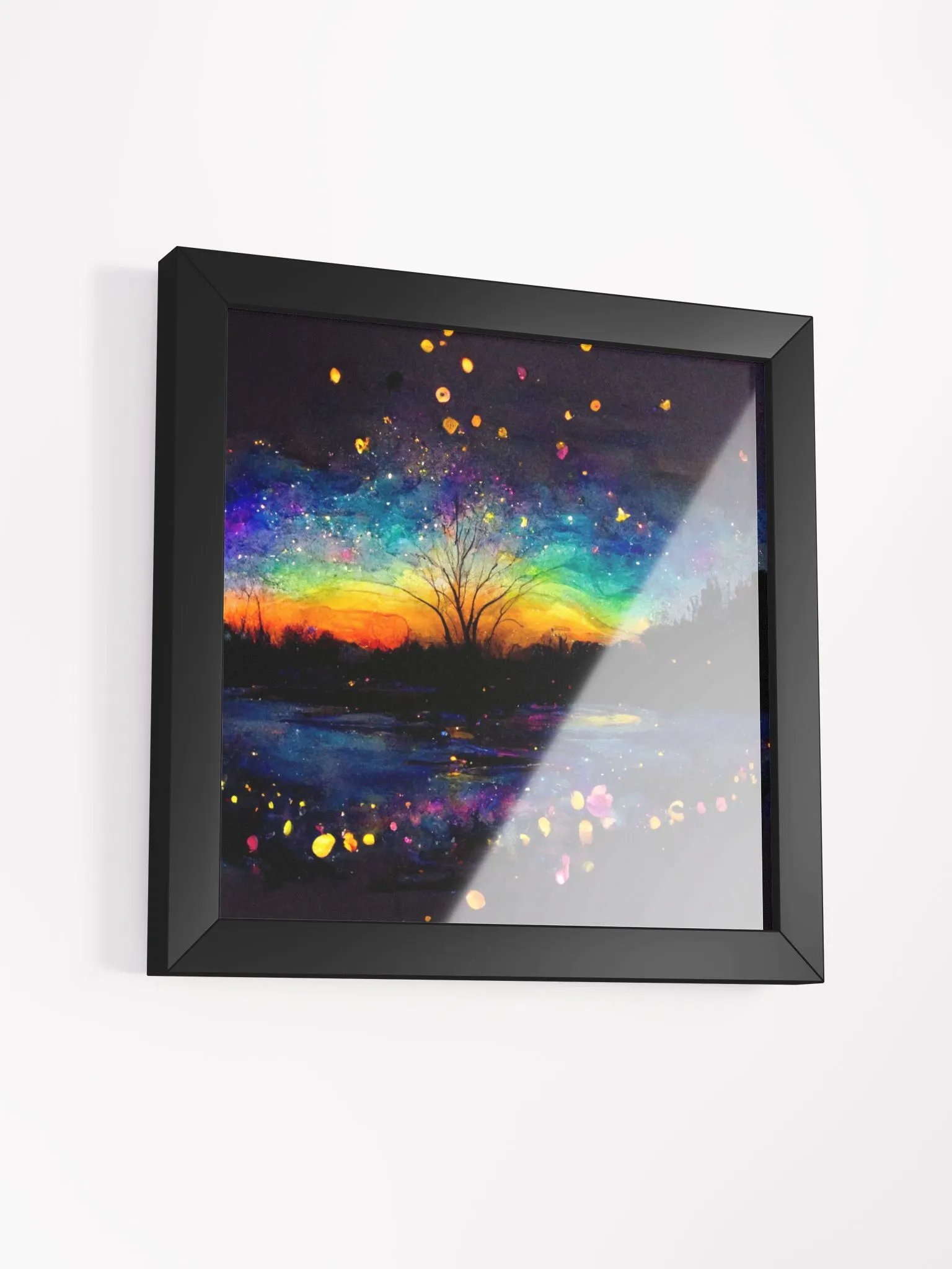 Aurora Dreamscape Framed Poster product image (11)