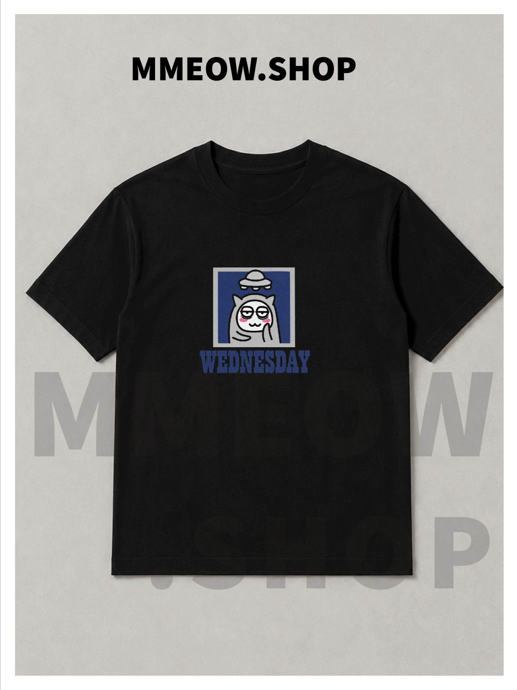 Wednesday T - SHIRT PRINTED product image (1)