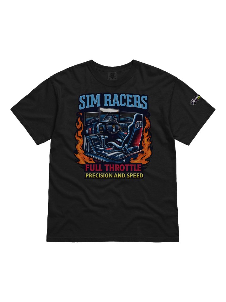 Full Throttle - Sim Racing Tee product image (1)