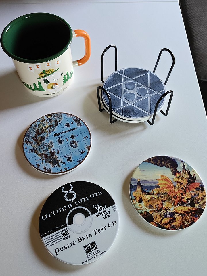 Ultima Online - Gaming Coasters product image (1)