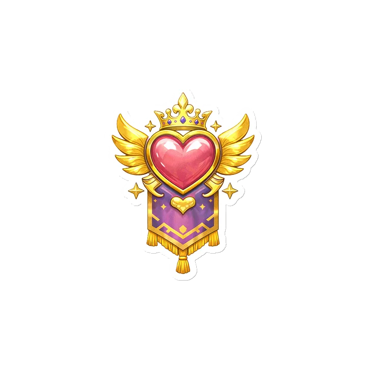 Kingdom Crest 2 Die-Cut Magnets product image (2)