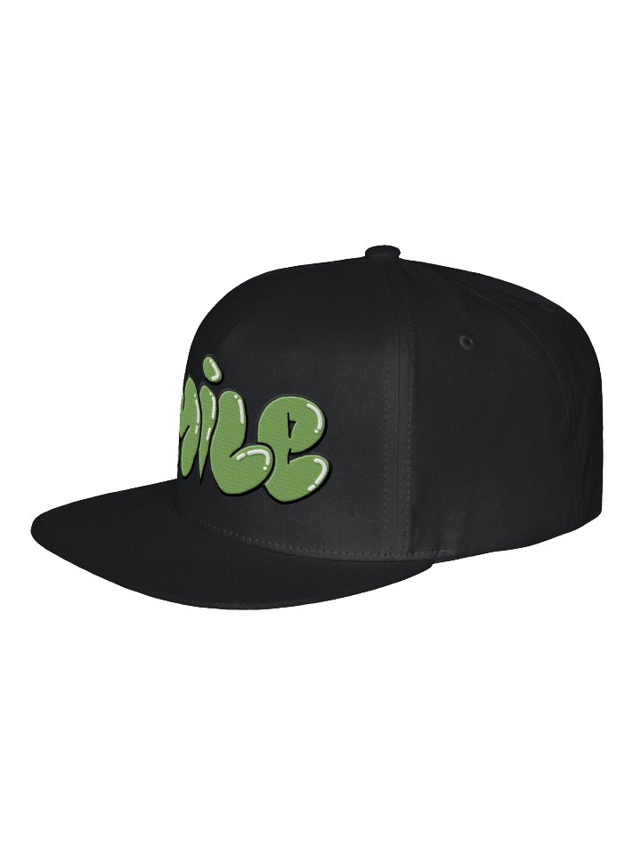 Dill's Smile Line Embroidered Flat Cap product image (4)