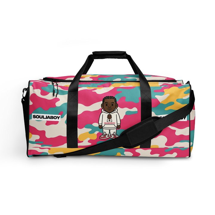 SOULJABOYDRIPCO CAMO Dufflebag product image (1)