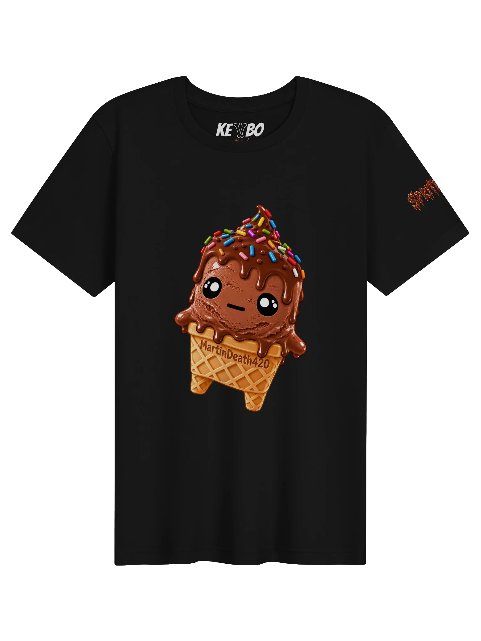 SPRITEFEST "Ice Cream Sprite" ADULT T-Shirt product image (43)
