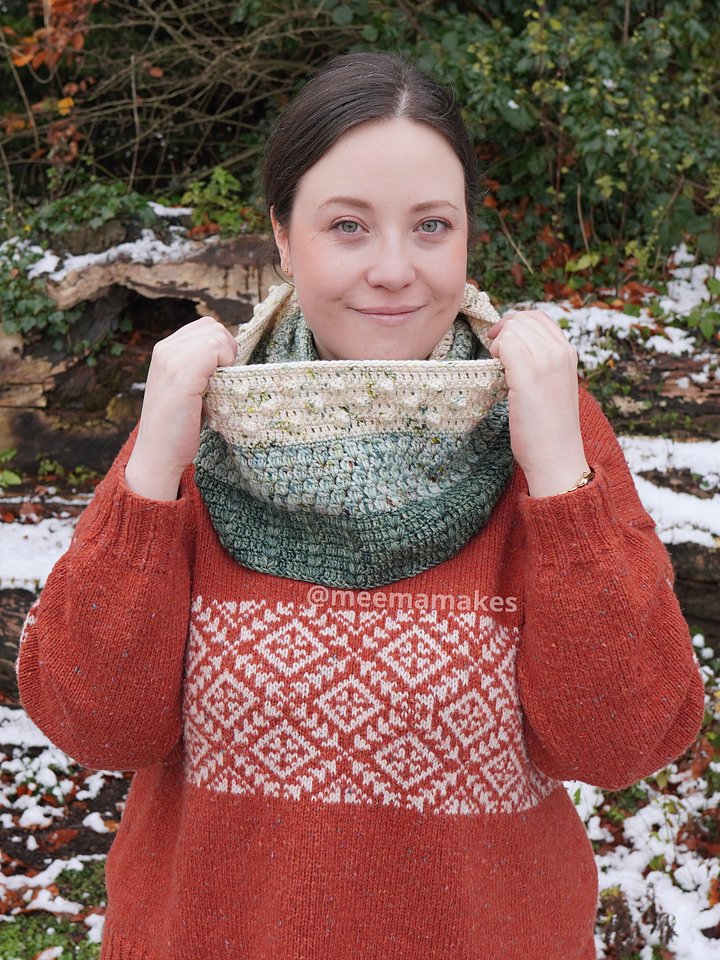 Evergreen Cowl/Infinity Scarf Pattern product image (2)