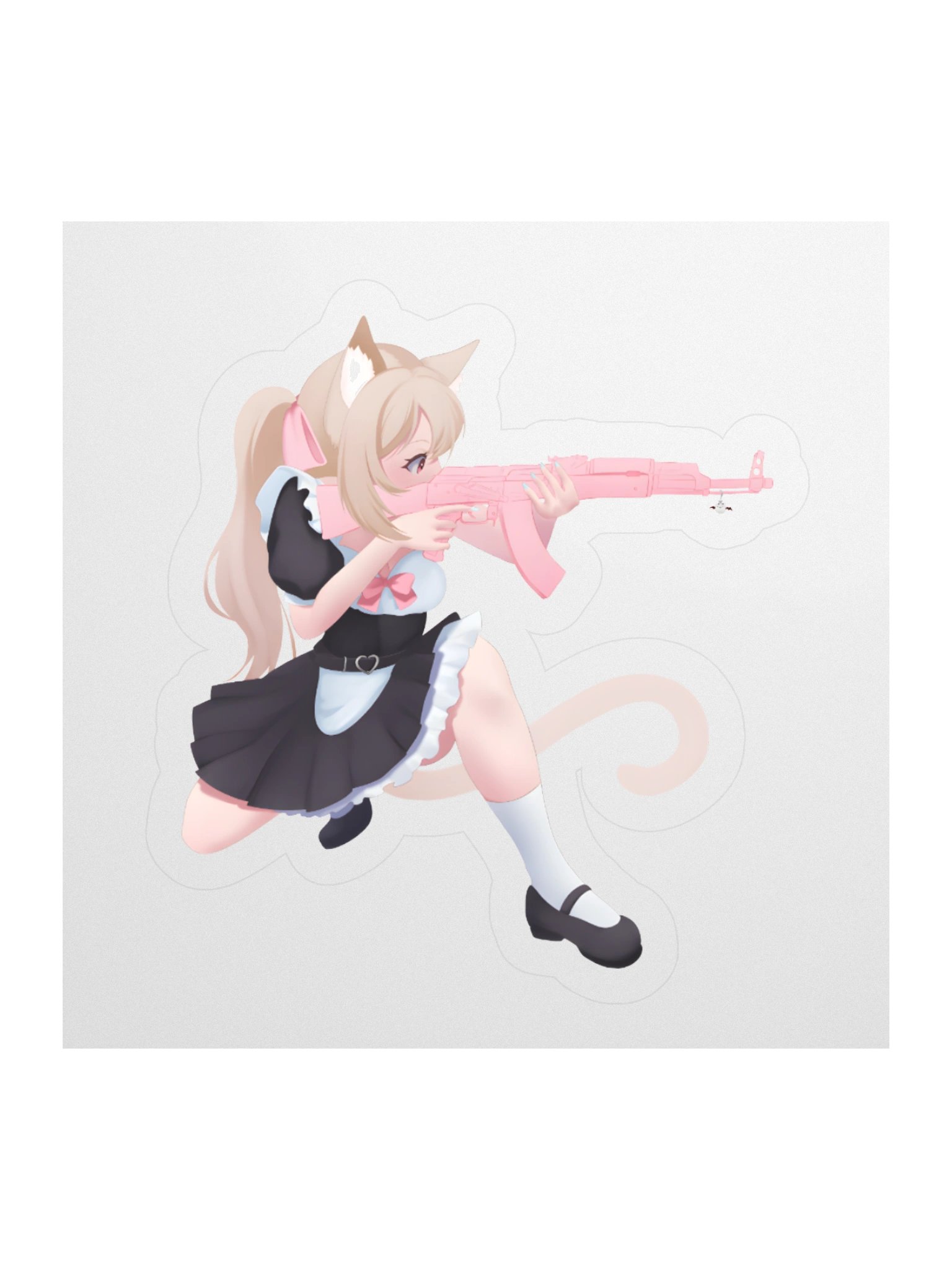 AKemi-47 Sticker product image (1)