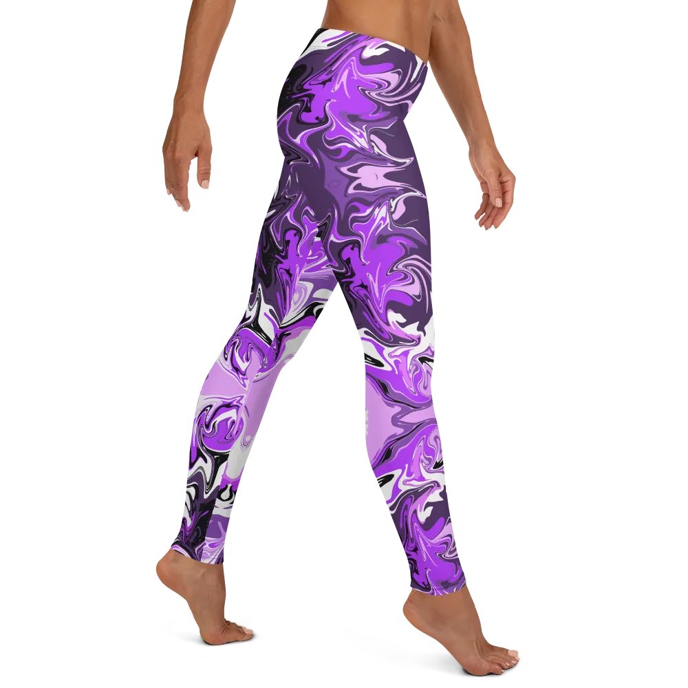Purple Swirl Leggings product image (12)