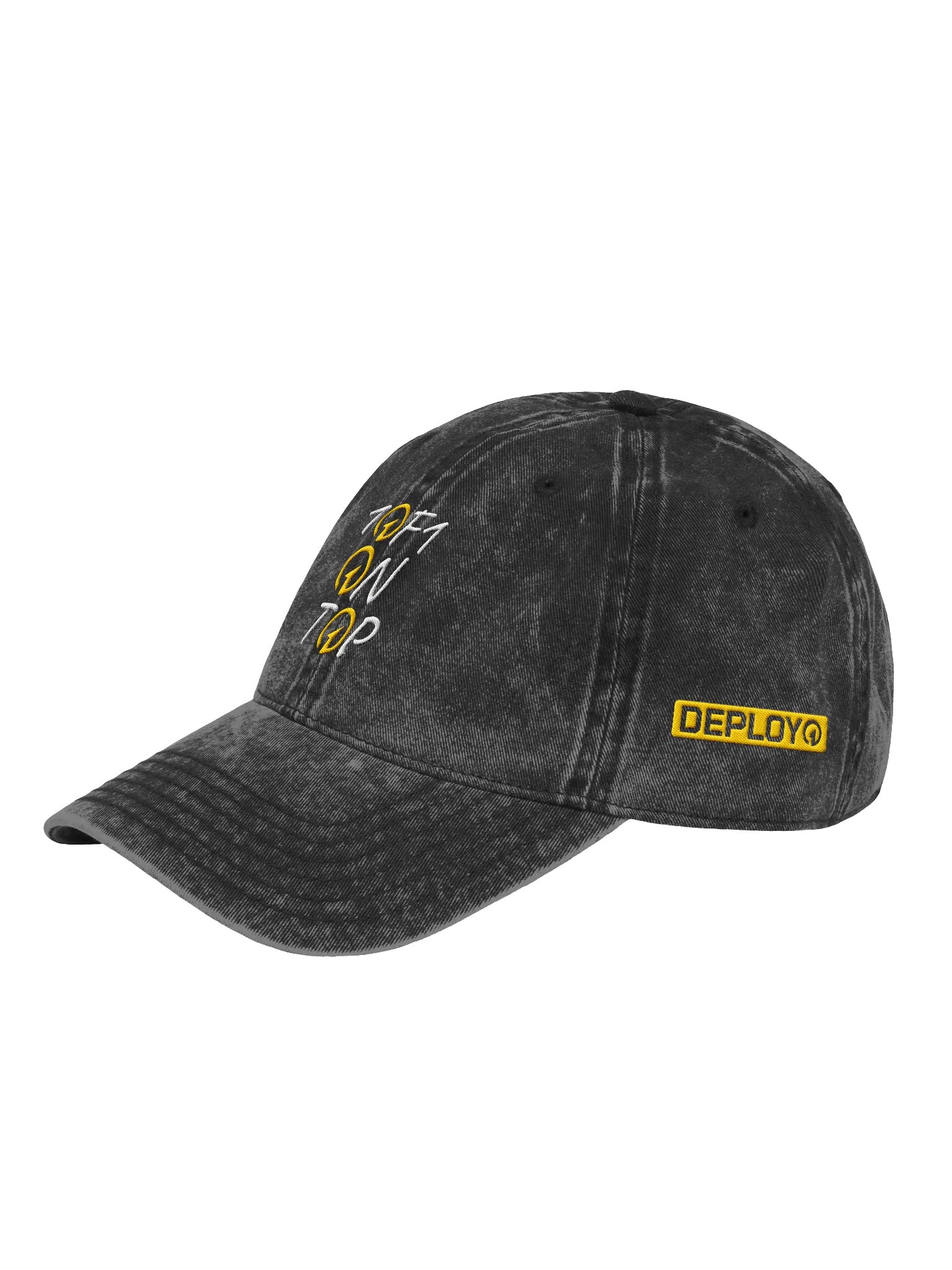 On Top Denim Cap - Classic product image (3)