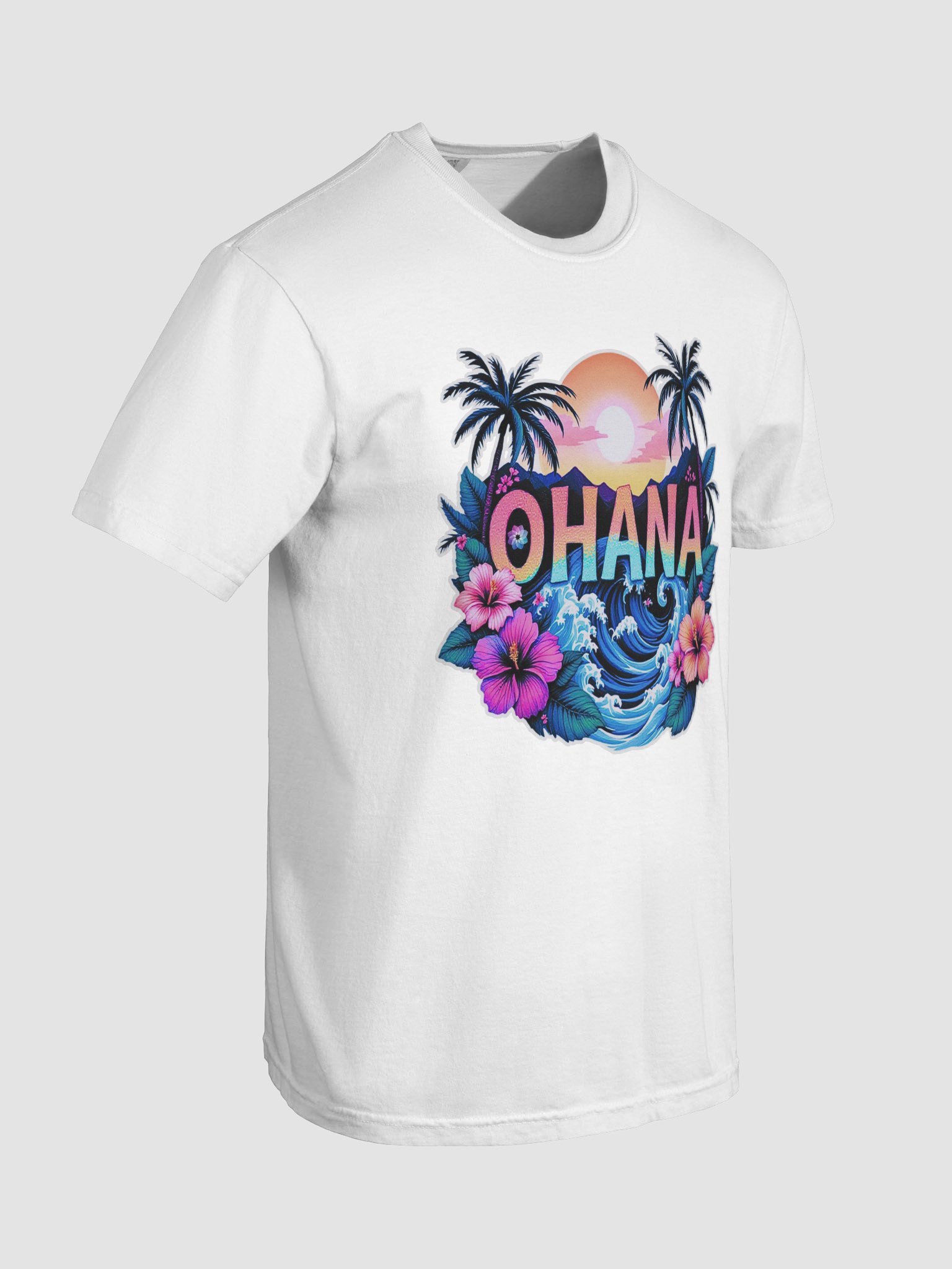 Ohana Shaka T-Shirt product image (46)