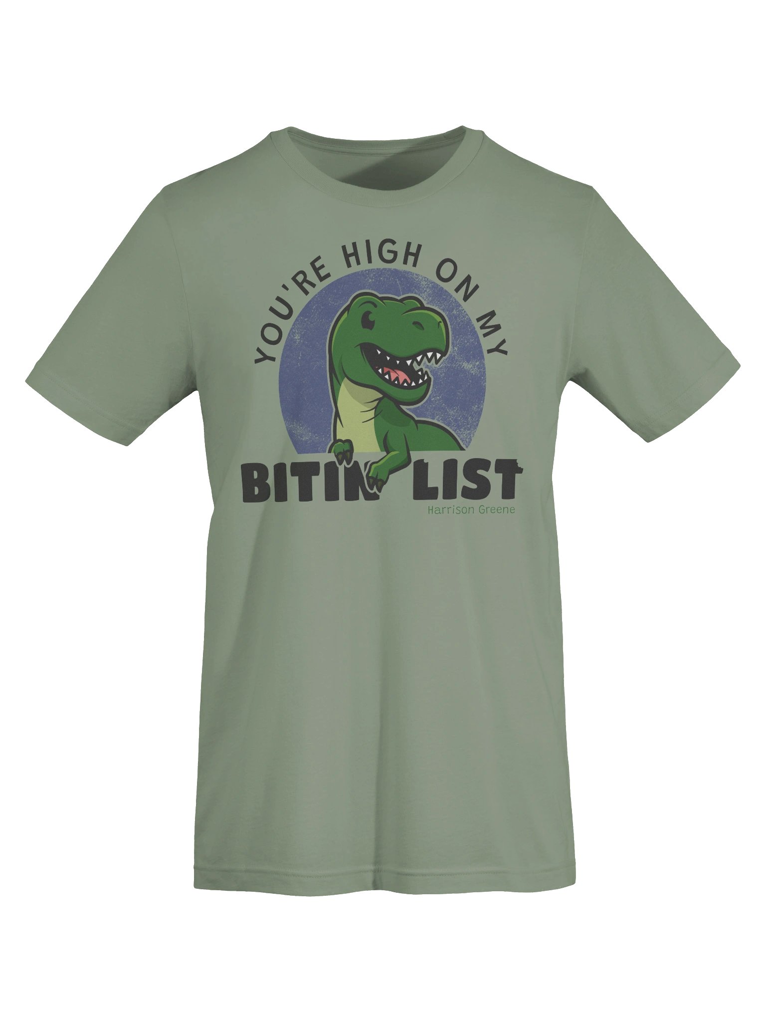You're High on My Bitin' List - Vintage Tee product image (7)