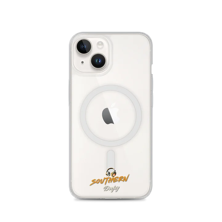 SOUTHERN Deejay MagSafe® iPhone® Clear Case product image (4)