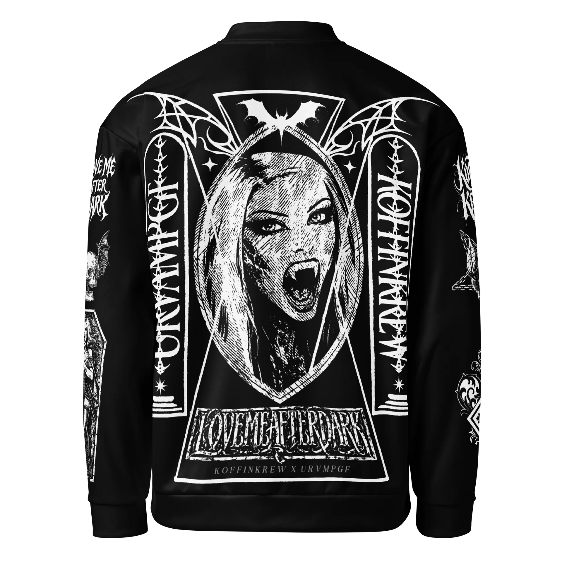 Love Me After Dark Bomber Jacket product image (2)
