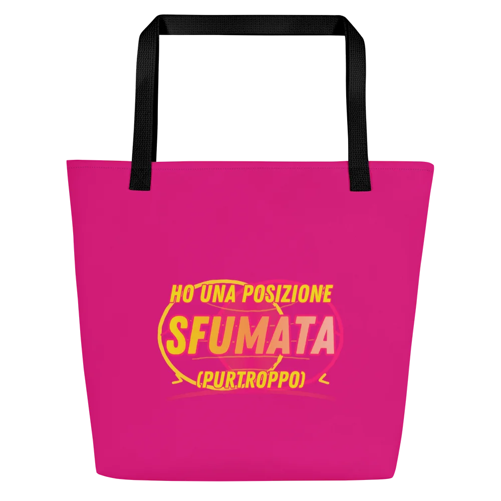 Tote Bag “Posizione sfumata” Culture Wars product image (1)