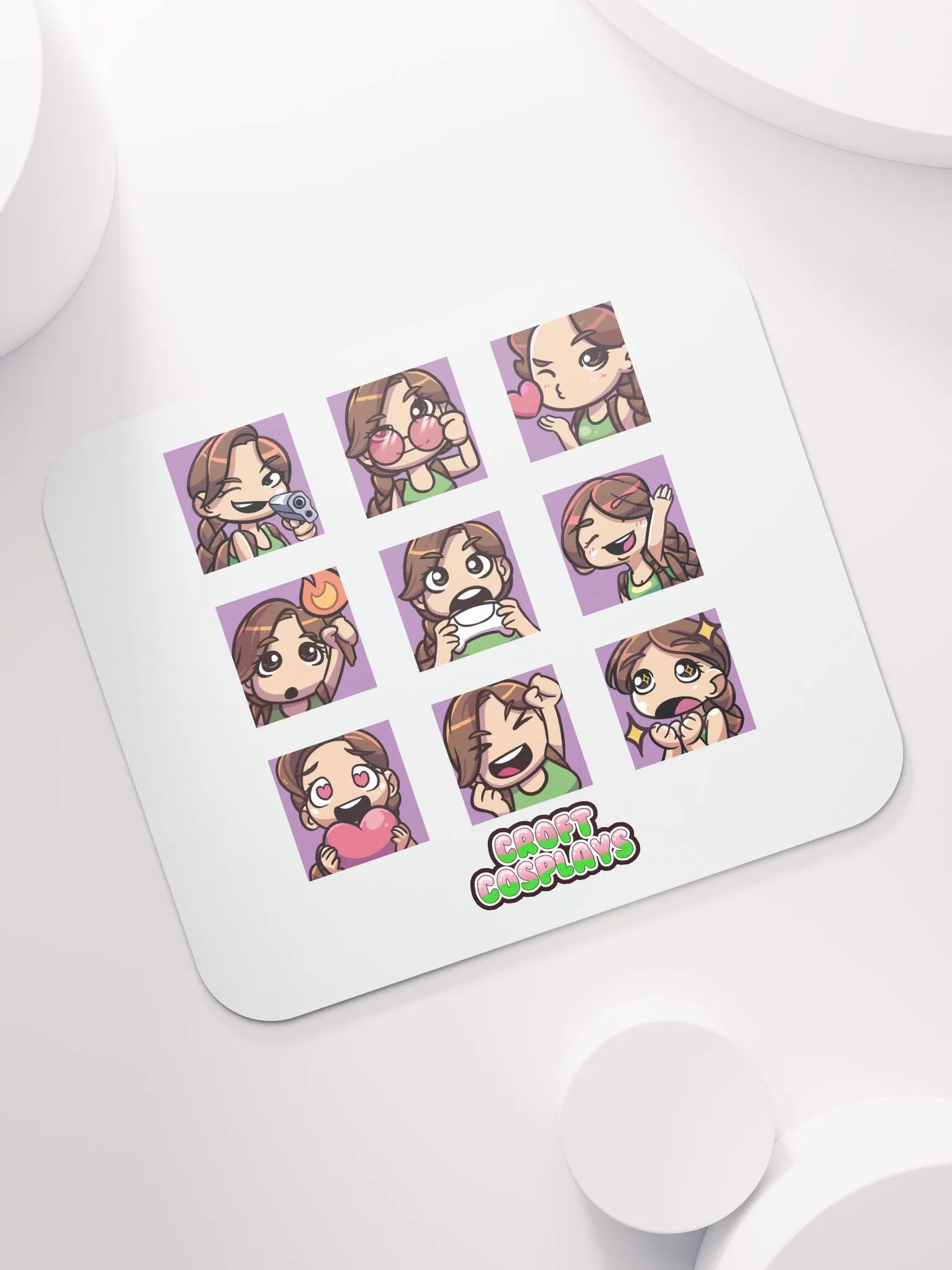 CroftCosplays Mousepad product image (7)