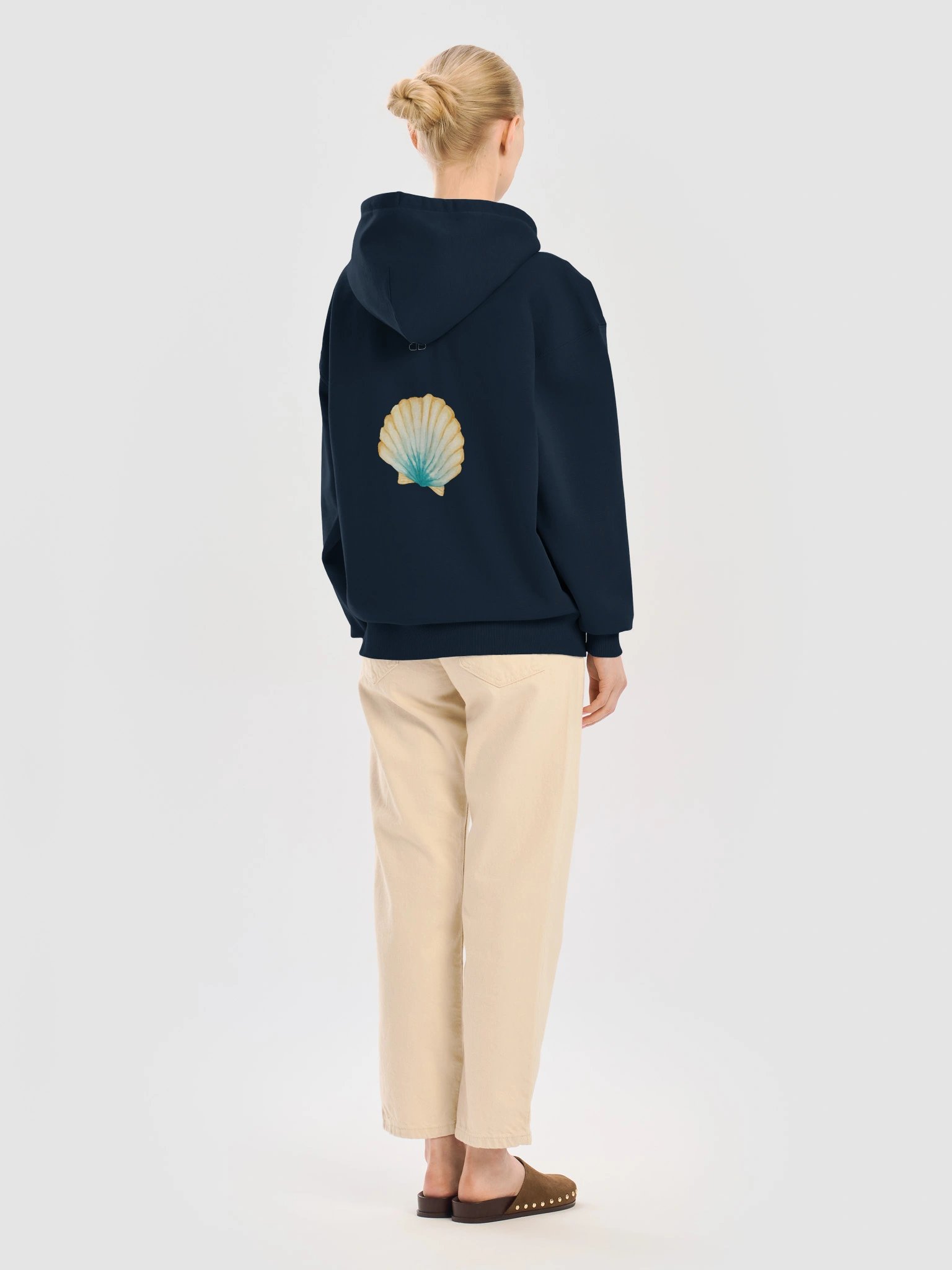 IBIZA Blue Shell Hoodie product image (12)