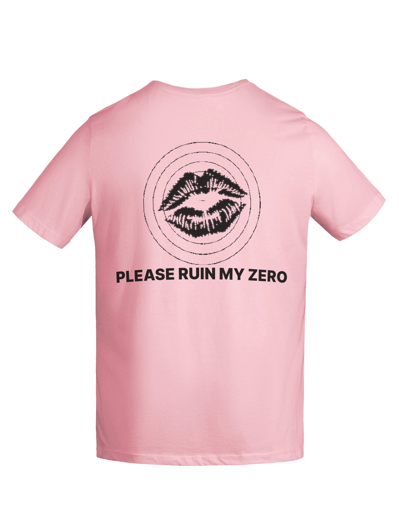 No ShopCo Women's Pink Tee - Please Ruin My Zero product image (9)