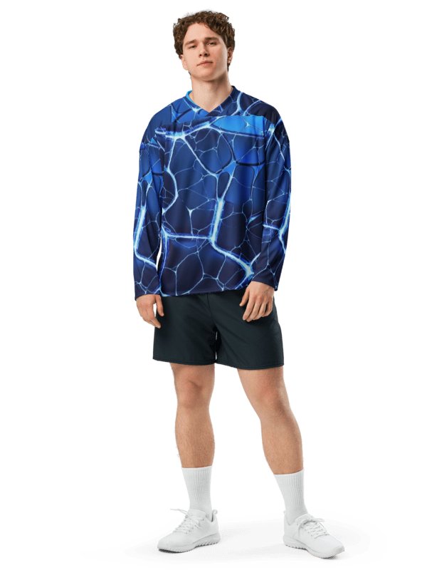 LIMITED EDITION - CNX Core All-over print Unisex Long Sleeve Tee — OverCore 005 product image (6)