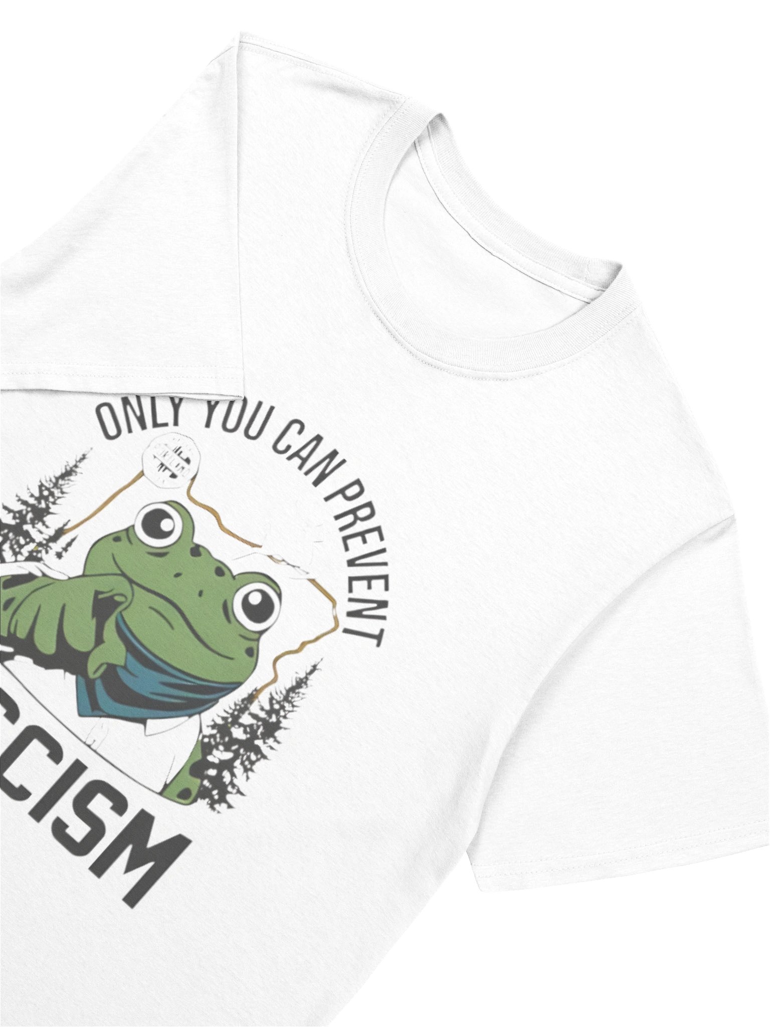 Only You Can Prevent Fascism Portland Frog Shirt product image (12)