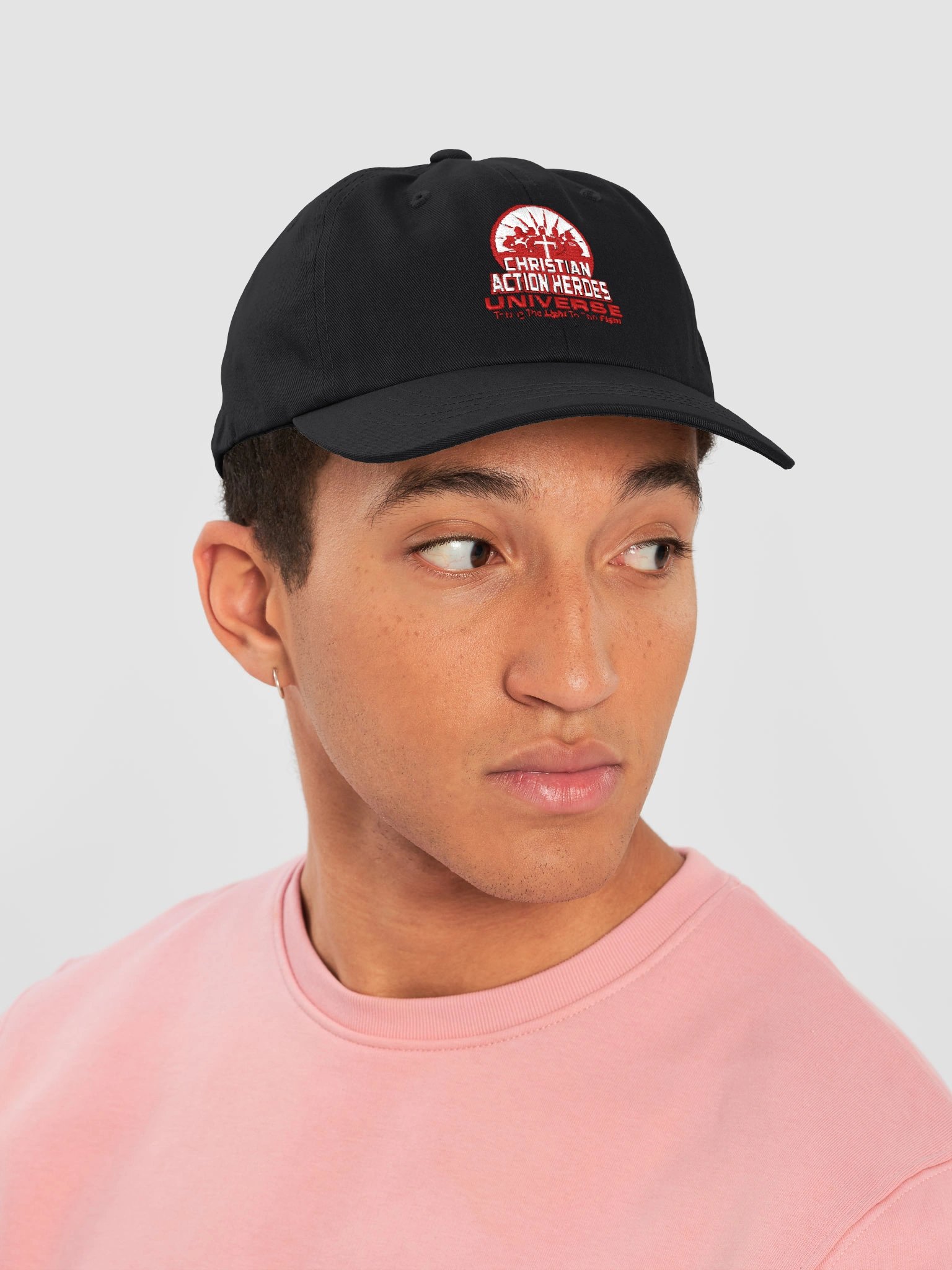 Christian Action Heroes Universe Dad Hat product image (6)