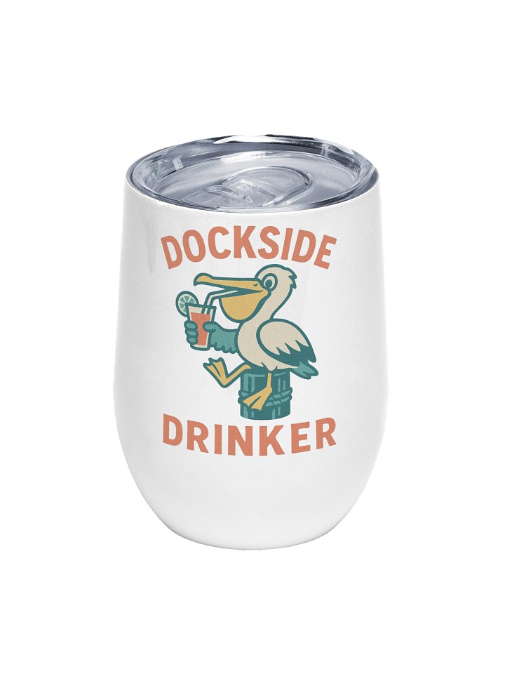 Dockside Drinker Wine Tumbler product image (1)