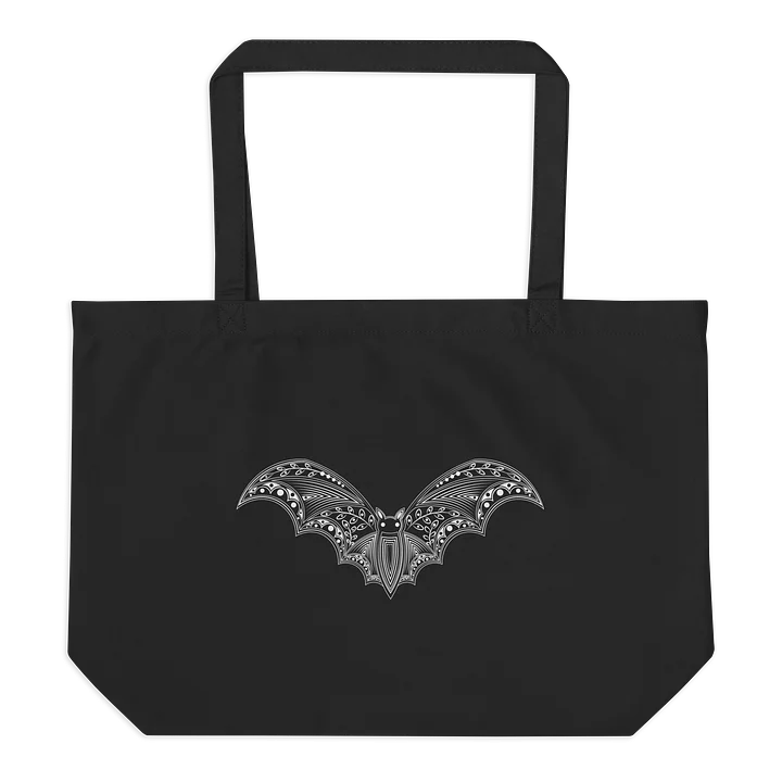Boho Bat Organic Tote product image (2)
