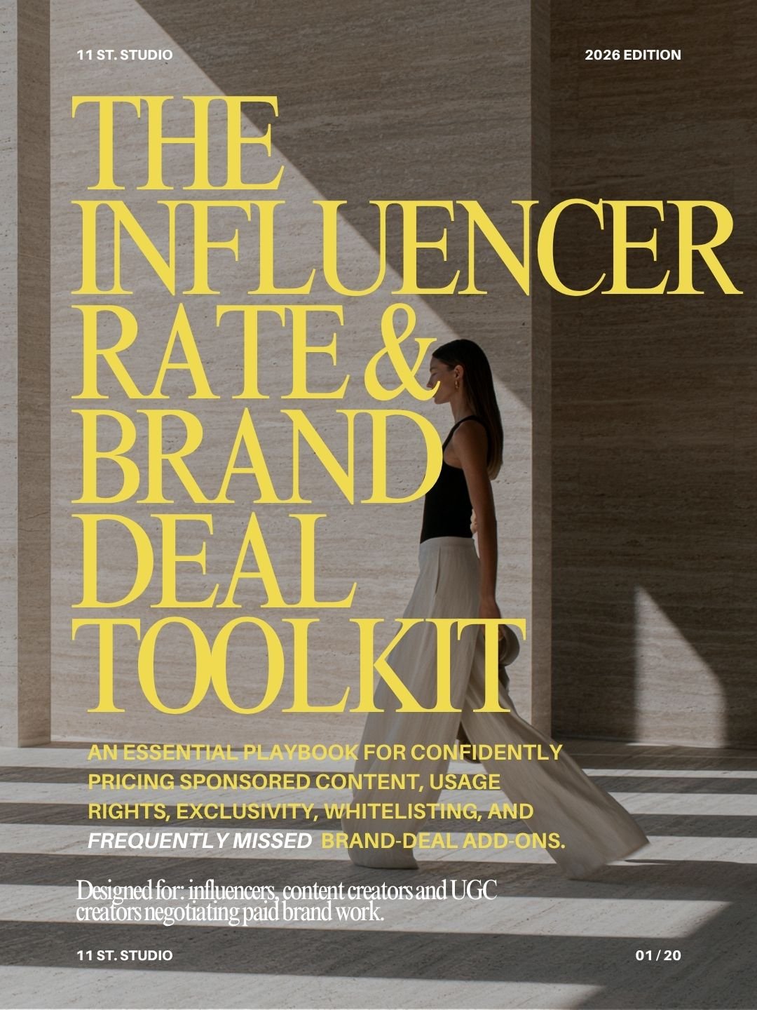 Influencer Rate & Brand Deal Toolkit product image (1)