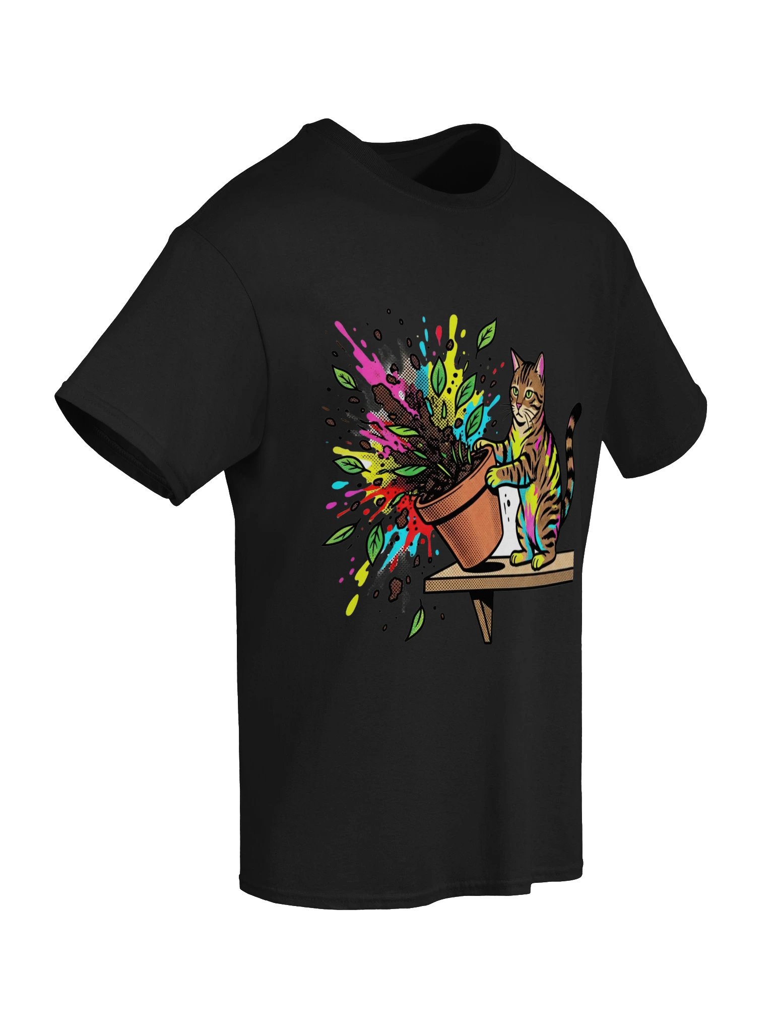 Plant Crime Tabby Tee product image (41)