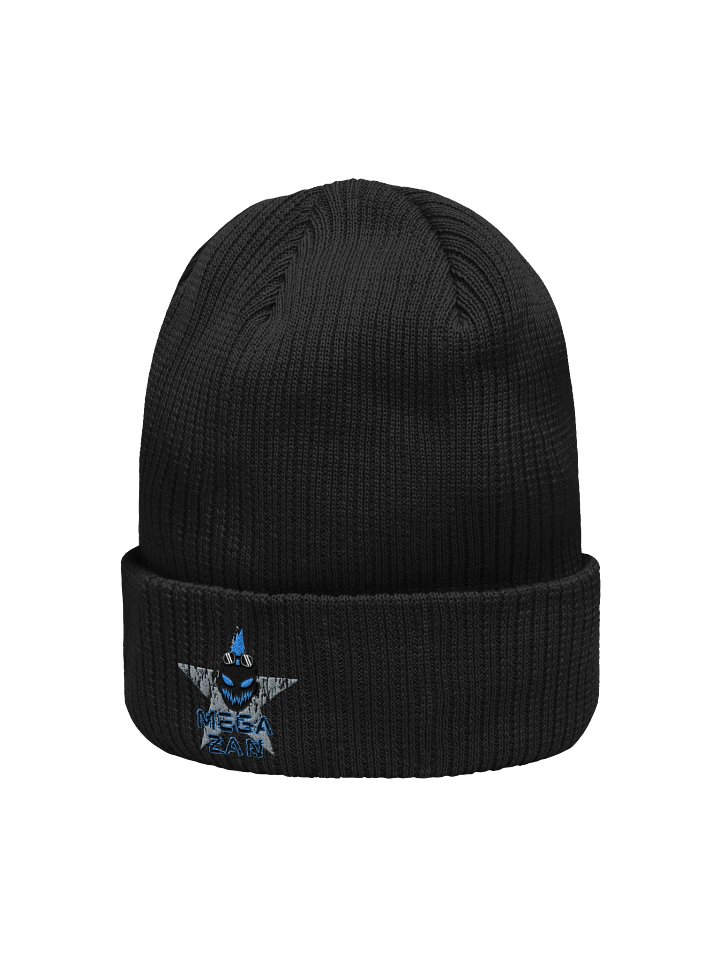 Mega Zan Beanie (Blue Logo) product image (2)