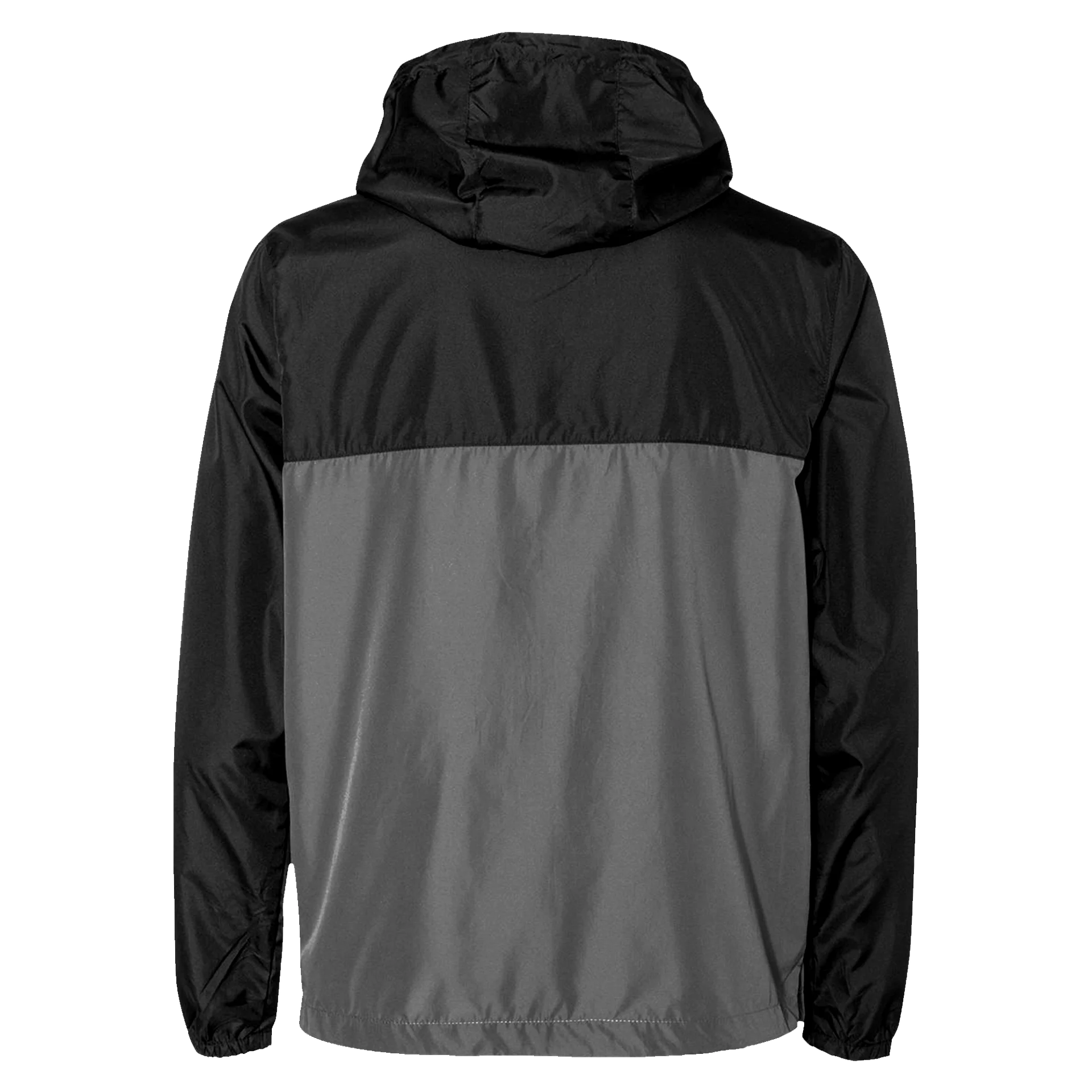 Core Logo Windbreaker (Black/Graphite) product image (6)