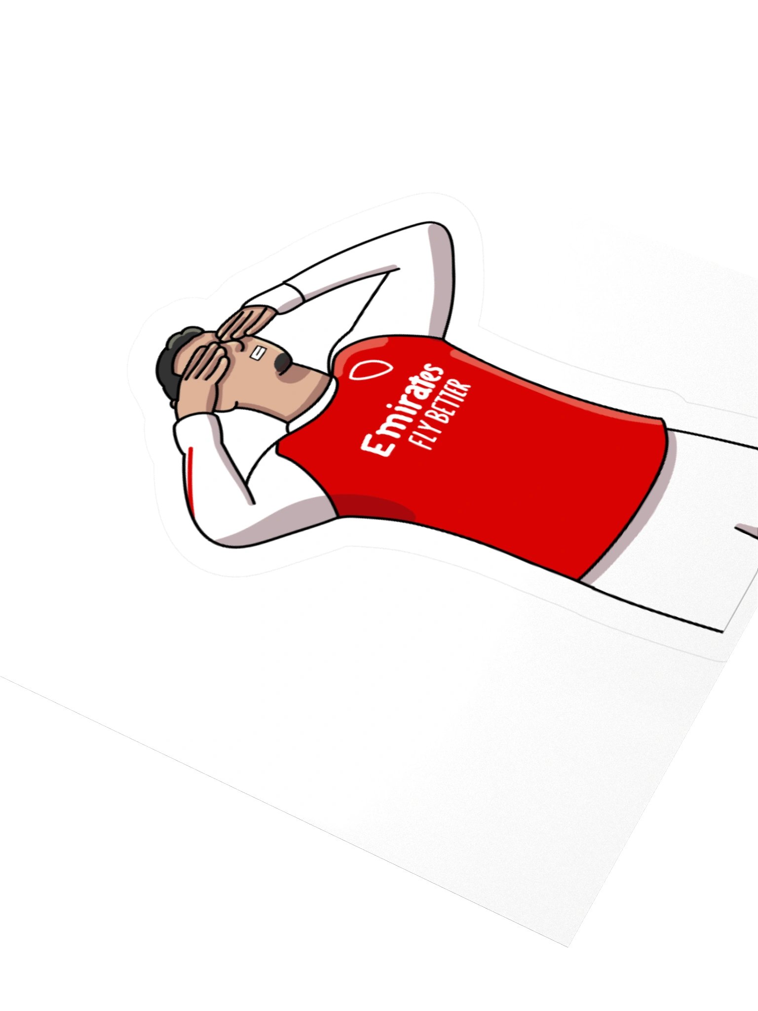 Gabriel Martinelli Sticker product image (8)
