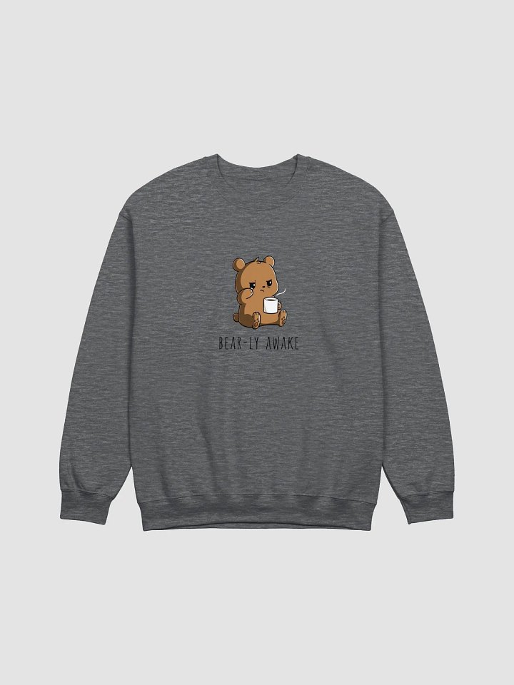 BEAR-LY AWAKE Crewneck Sweatshirt product image (9)