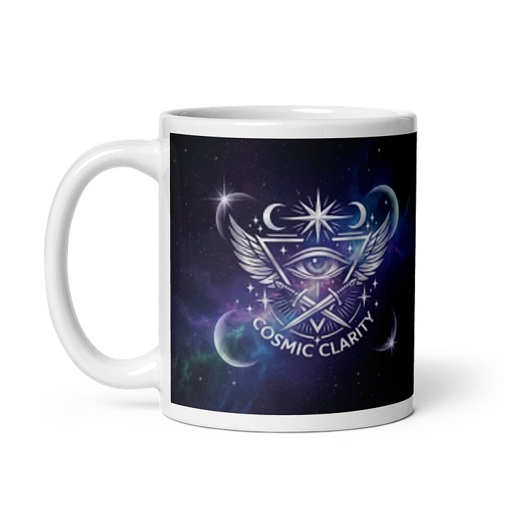 Cosmic Clarity Logo- Mug product image (4)