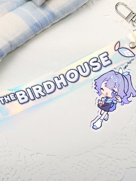 Birdhouse Keychain Set